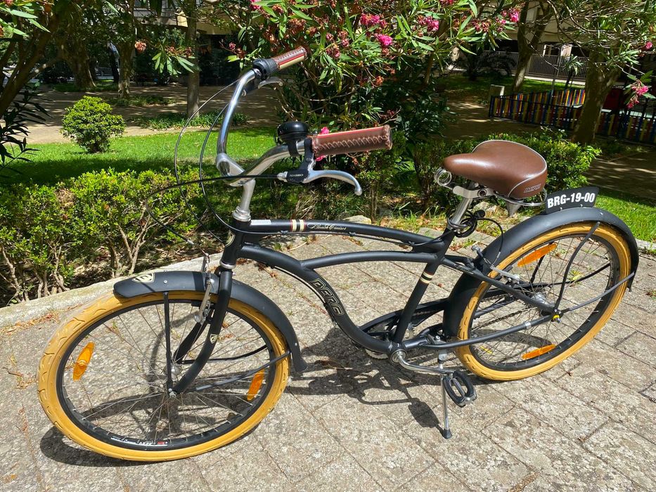 Bicicleta Berg Beach Cruiser edicao limitada