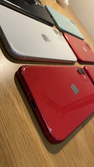 iPhone 11 tampa traseira chassi original carcaça com componentes