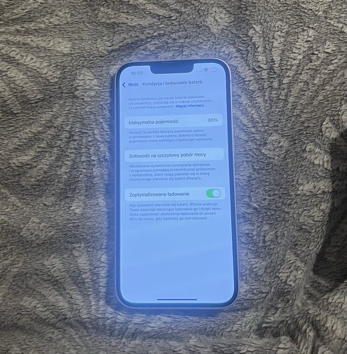 Iphone 14 Fioletowy