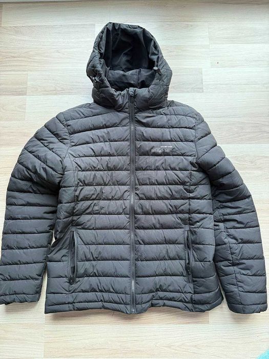 Diverse kurtka zimowa pikowana z kapturem