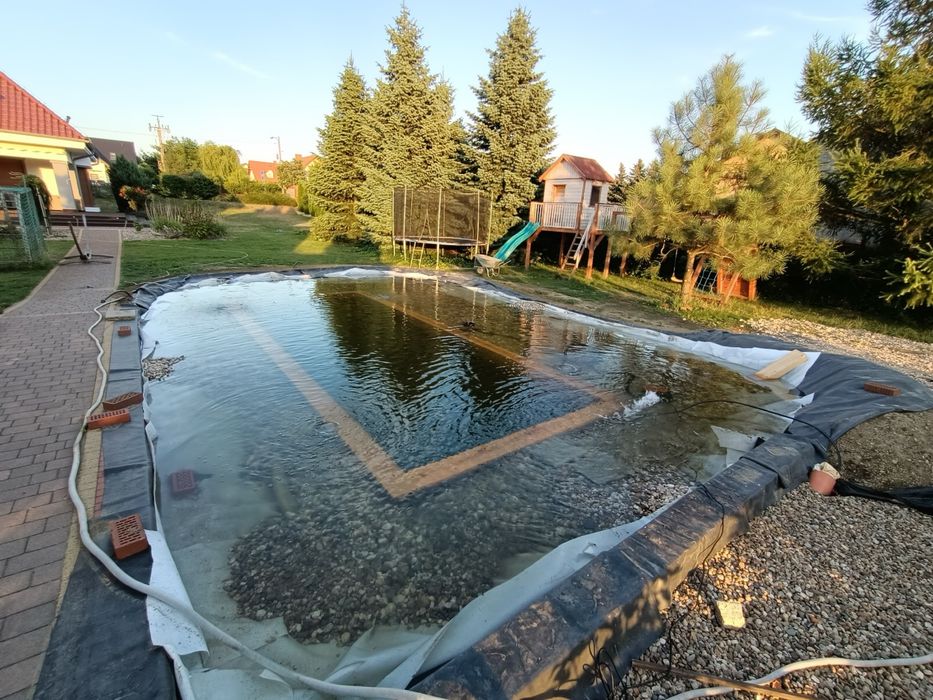 Glony w oczku wodnym, preparat do walki z glonami Algo Split 5 kg