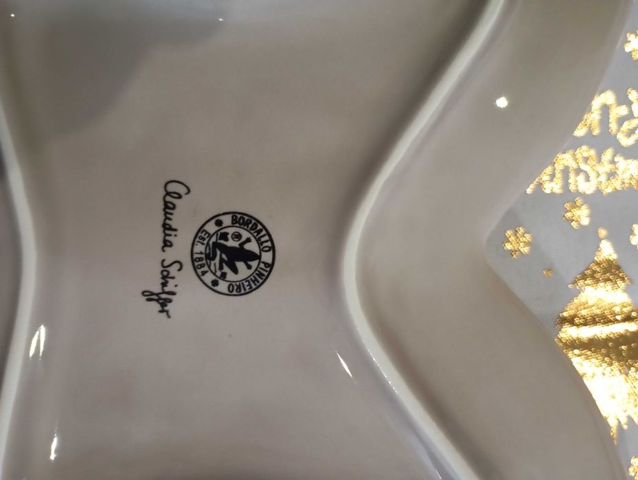 Prato de decoração exclusivo