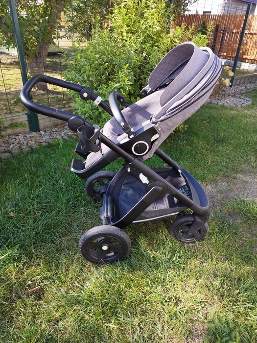 Wòzek 2w1 stokke trailiz
