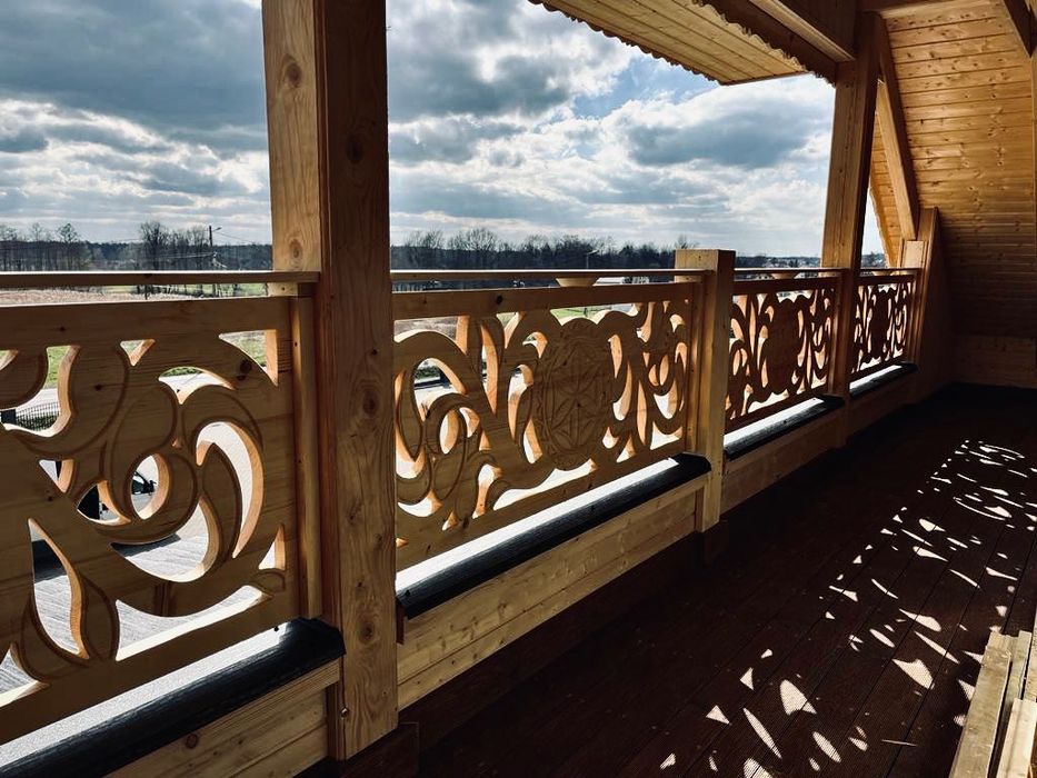 Balustrada góralska