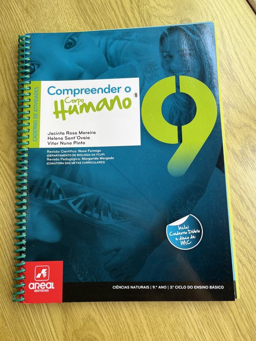 Caderno de atividades 9 ano ciencias