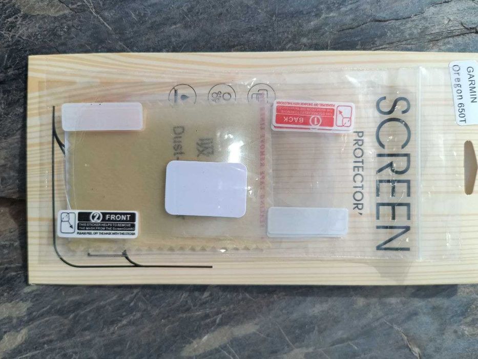 Garmin Oregon 600/650 carcaça/chassi com botões