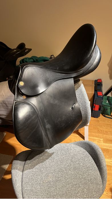 Siodło skokowe PRESTIGE SILVER STAR 17