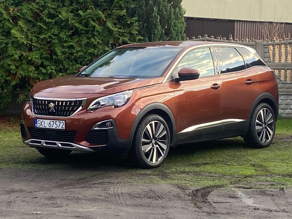 Peugeot 3008 Peugeot 3008 1.5Hdi 110tyś km Piękny Stan!!! FAKTURA VAT23%