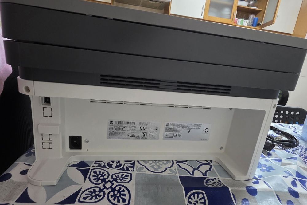 HP Laser MFP 135w – Impressora Laser Multifunções