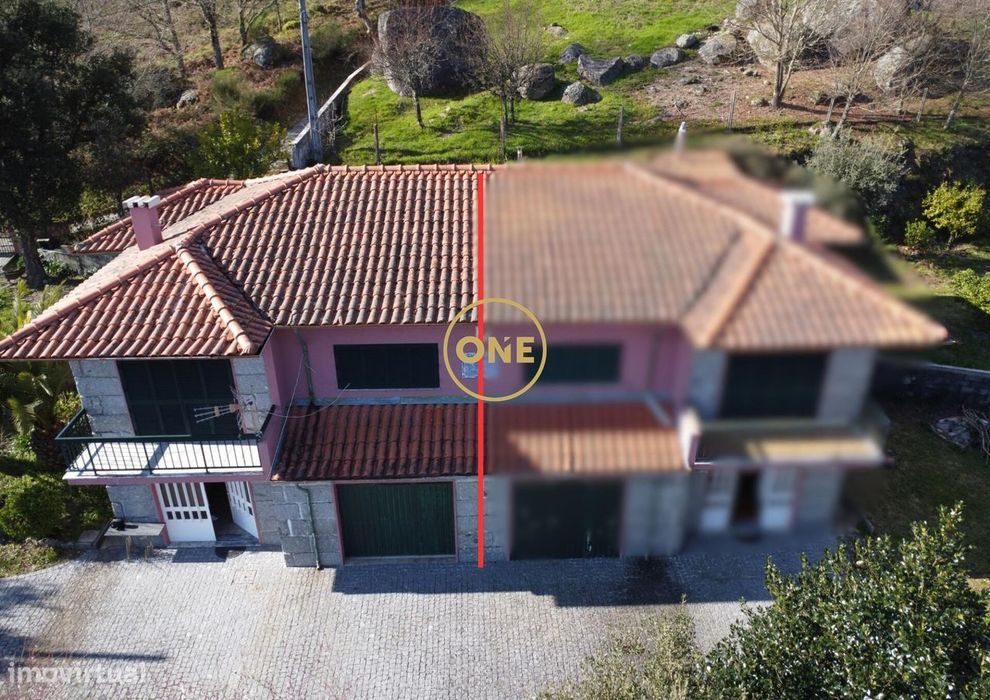 Moradia T3 em Carvalheira – Terras de Bouro