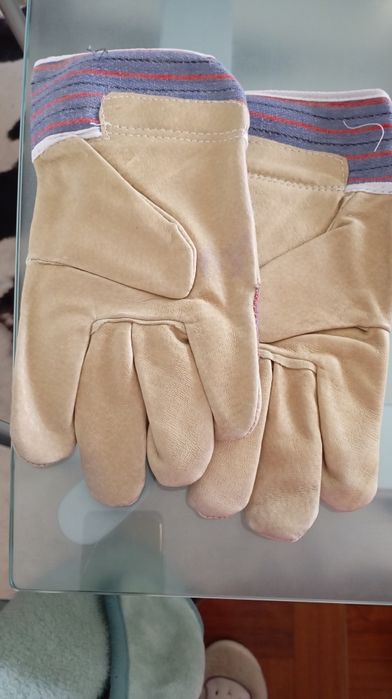 Conjunto de 10 pares de luvas trabalho