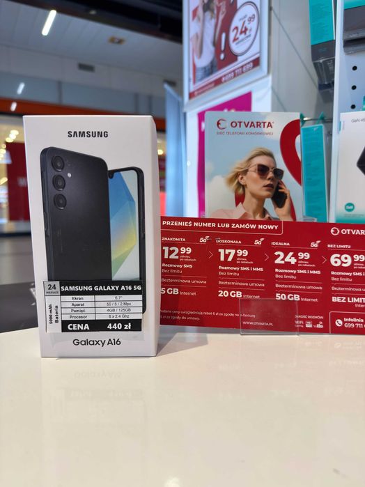 Samsung A16 5G Nieużywany - Masterkom Serwis Galeria Łomianki