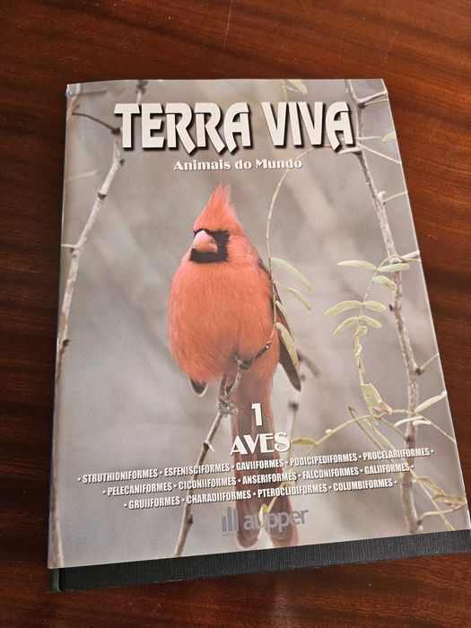 Coleção de 6 livros Terra Viva, novos