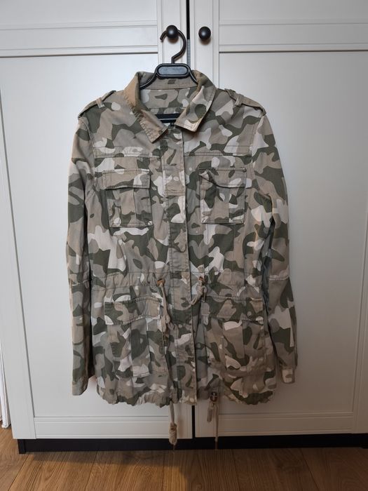 Kurtka parka moro rozmiar 42