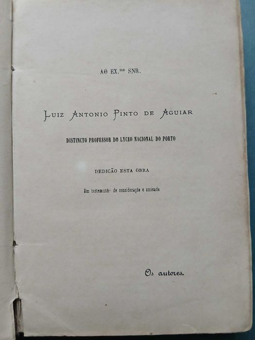 Grammatica Franceza, Epiphano da Silva Dias (189?)
