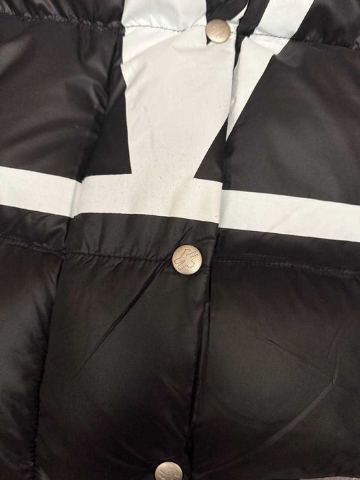 Valentino x Moncler Puffer Jacket Black White