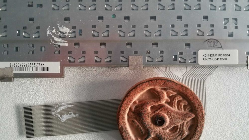 TARGA Visionary 2600 + Computer Keyboard.64751816163971122