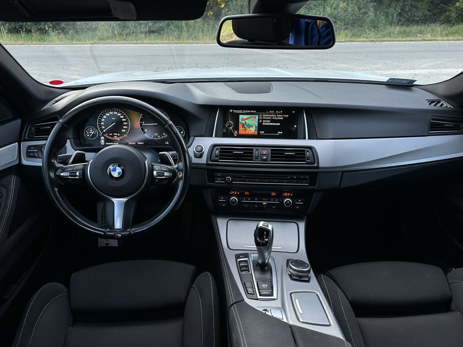 BMW F10 M Pakiet lci lift 2.0d piękna