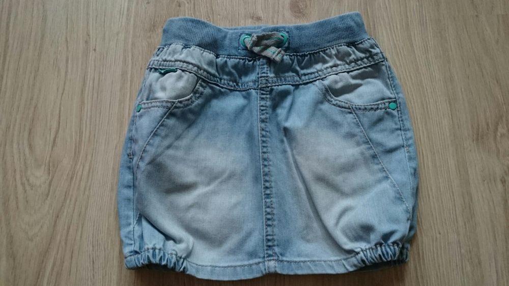 Spodniczka jeans rozmiar 104