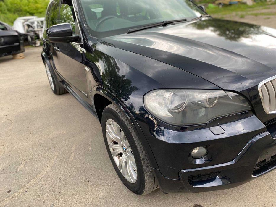 Разборка BMW X5 E70 F15 капот крыло бампер Розборка БМВ Х5 Е70 Шрот