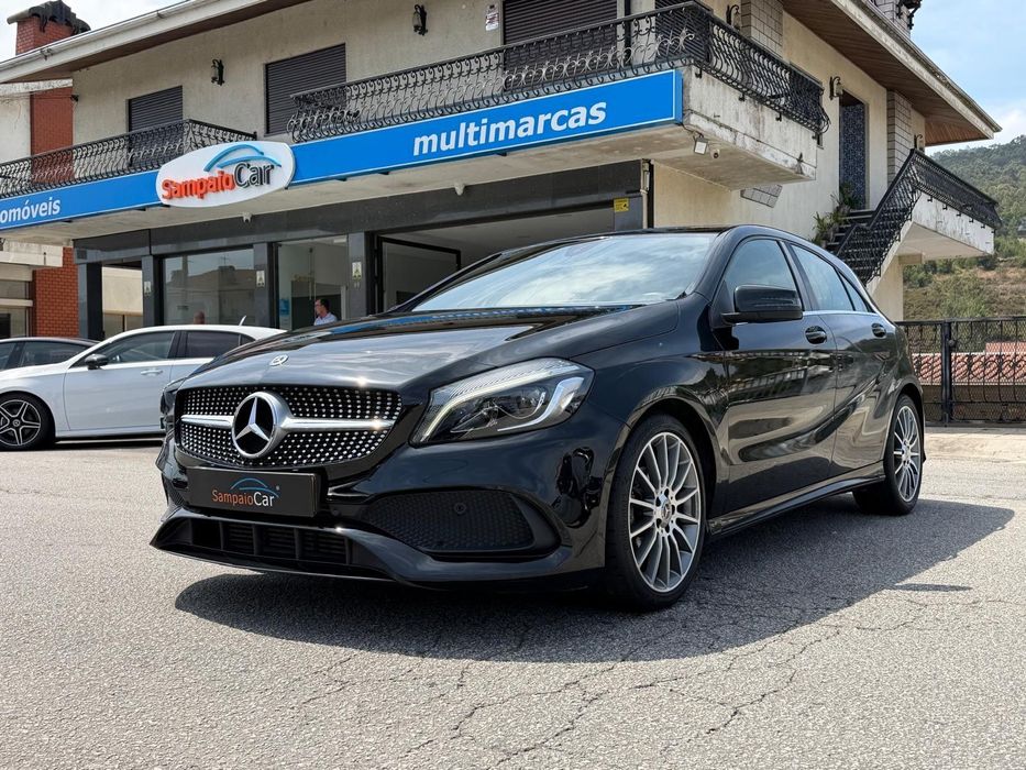 Mercedes-Benz A 180 d AMG Line