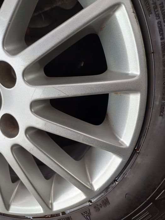 Alufelgi+Opony letnie 195/65 15 5x112 et40 VW Golf VI Passat B5