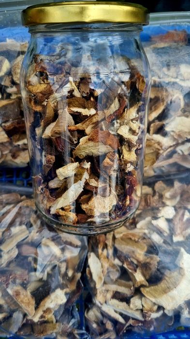 Suszone grzyby - borowiki/prawdziwki