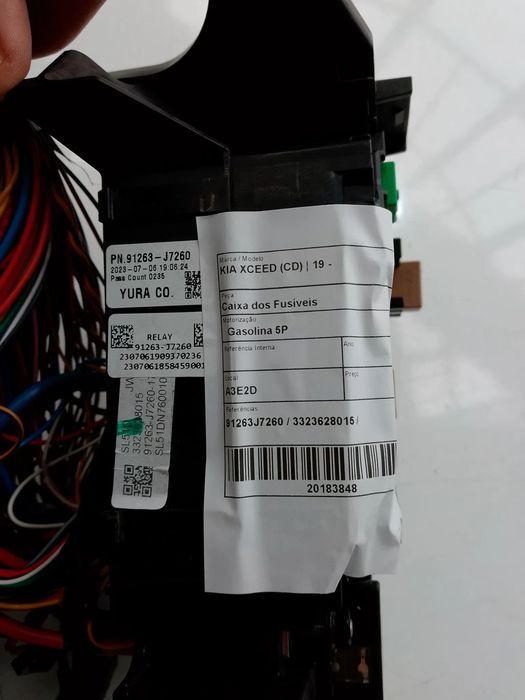 CAIXA FUSÍVEIS KIA XCEED 19- / 91263J7260