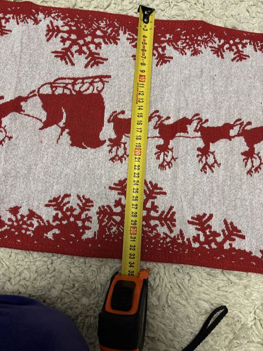 Скатертина новорічна