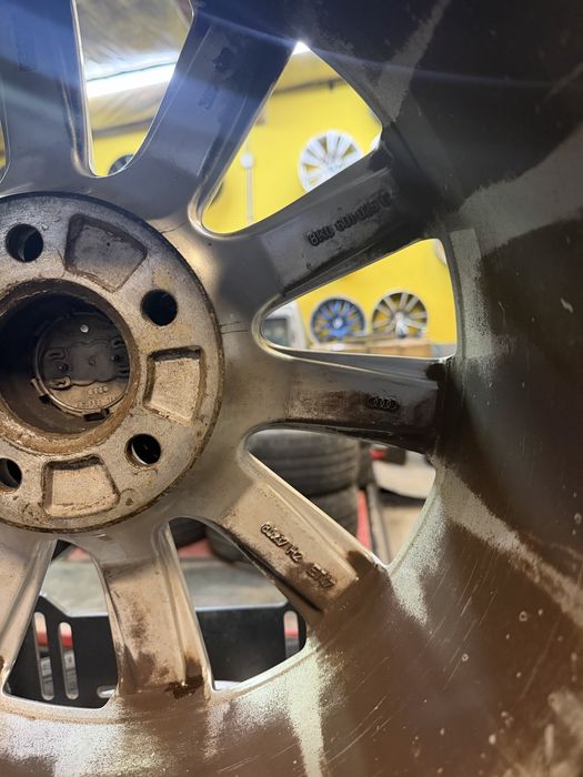 Felgi Aluminiowe 5x112 8J 17 Cali ET47 | Audi A4 A6 Q5 | Oryginał