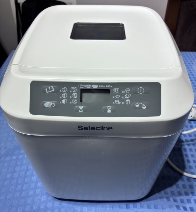 Maquina para fazer pão