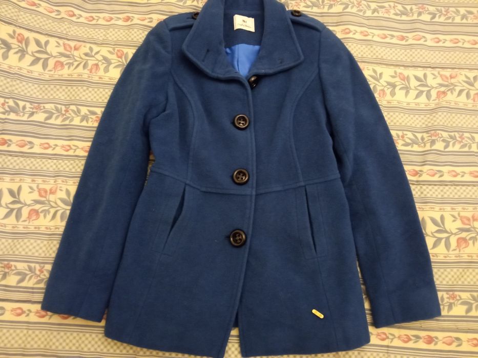 Casaco tipo canadiana