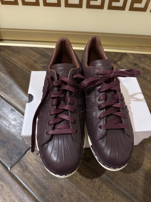 Чоловічи кросівки Adidas Superstar 82 Shadow Red