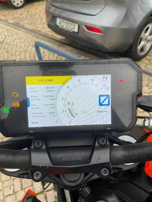 ktm duke 125cc 2018