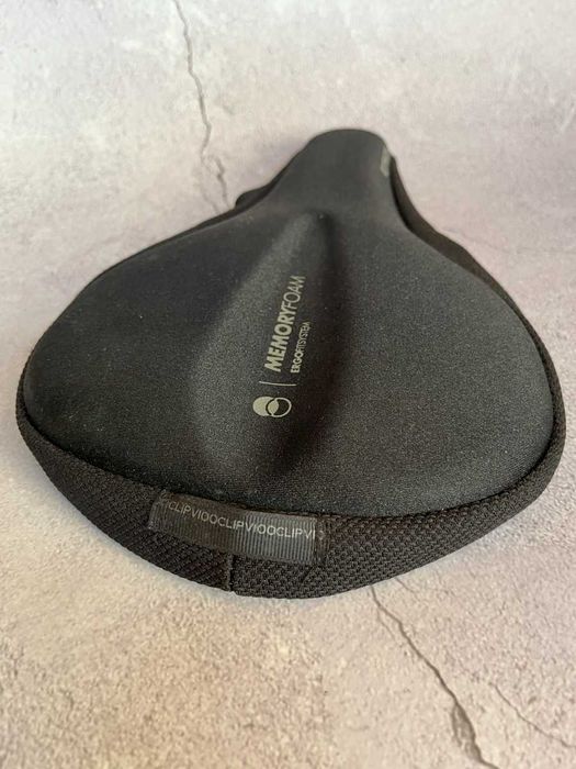 Nakładka na siodełko rowerowe Btwin Memoryfoam