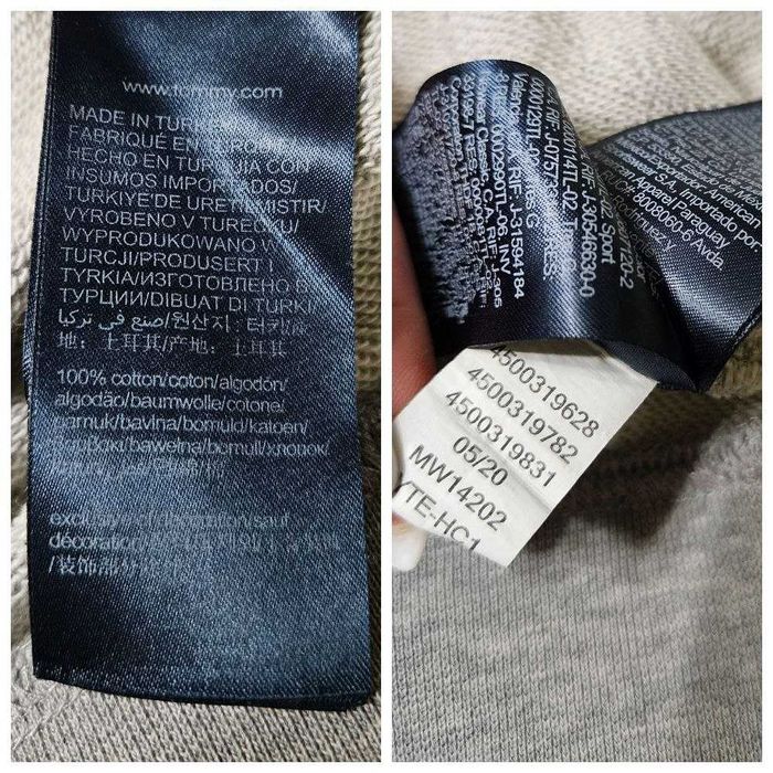 Толстовка худи Tommy Hilfiger L/XL оригинал 100% хлопок