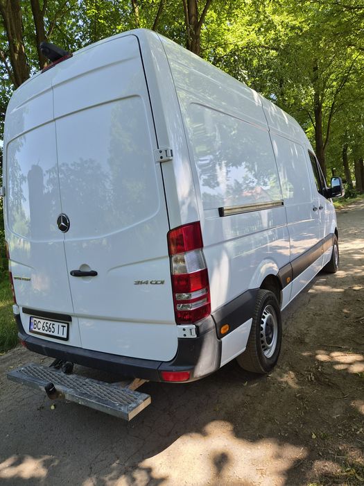 Mercedes sprinter 314cdi АКПП автомат 2017р 3.5т