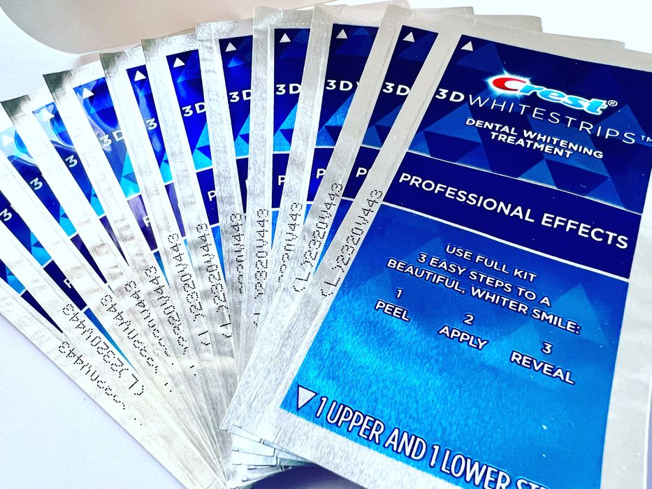 Paski Wybielające Crest 18 Levels Professional