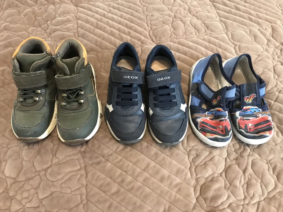 Набор обуви. Обувь размер 28-29 на мальчика