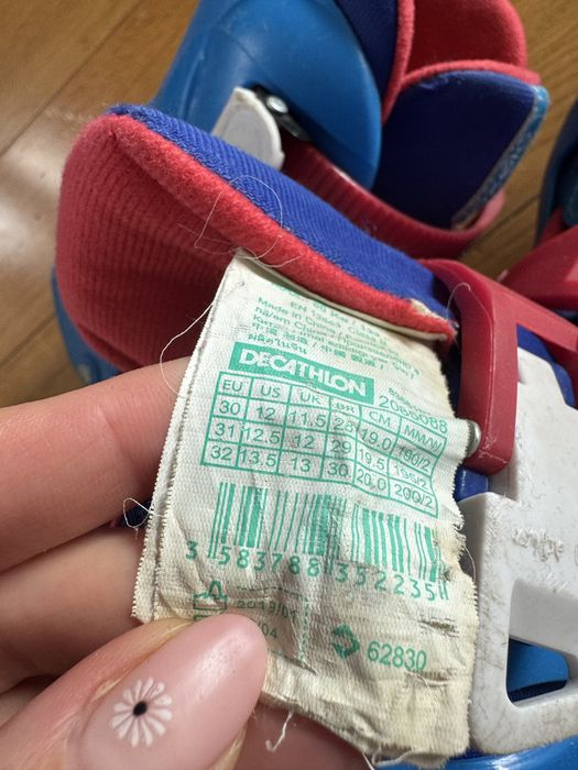 Rolki Oxelo 30 - 32 Decathlon kask