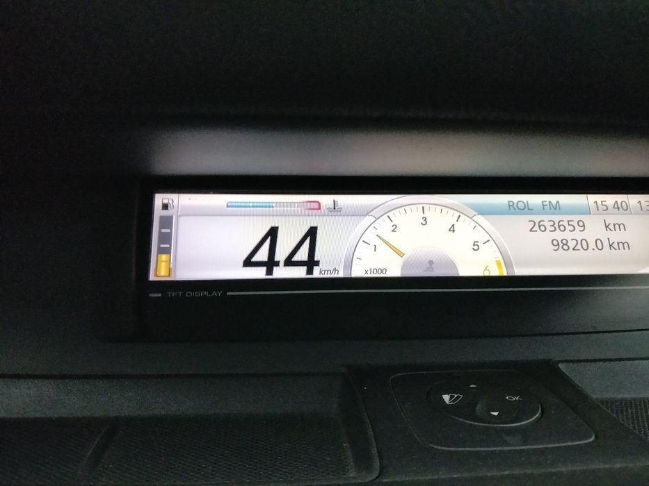 Renault grand Scenic 7 lugares 2009