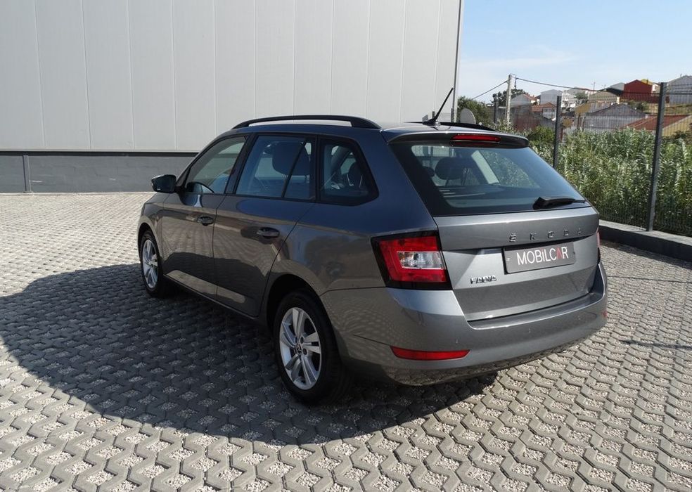 Skoda Fabia Break 1.0 TSI Style DSG