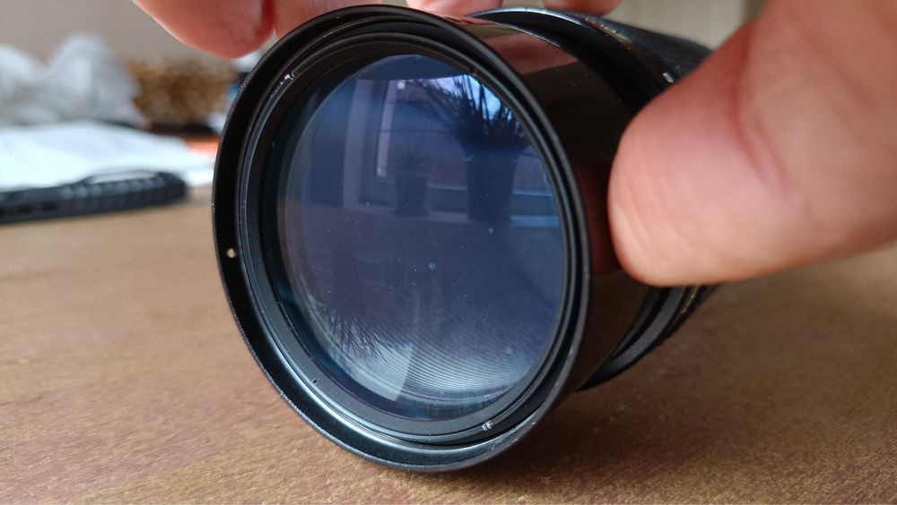 Komura zoom lens 80-210mm f4.5 for Canon Fd/FL уважно читайте опис!