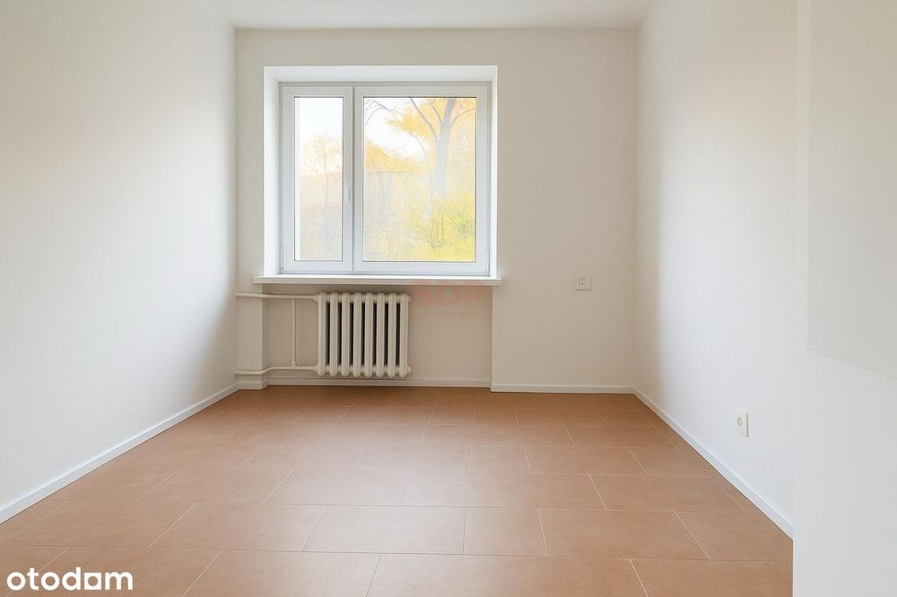 Dwupokojowe mieszkanie do własnej aranżacji w spokojnej części Górnej