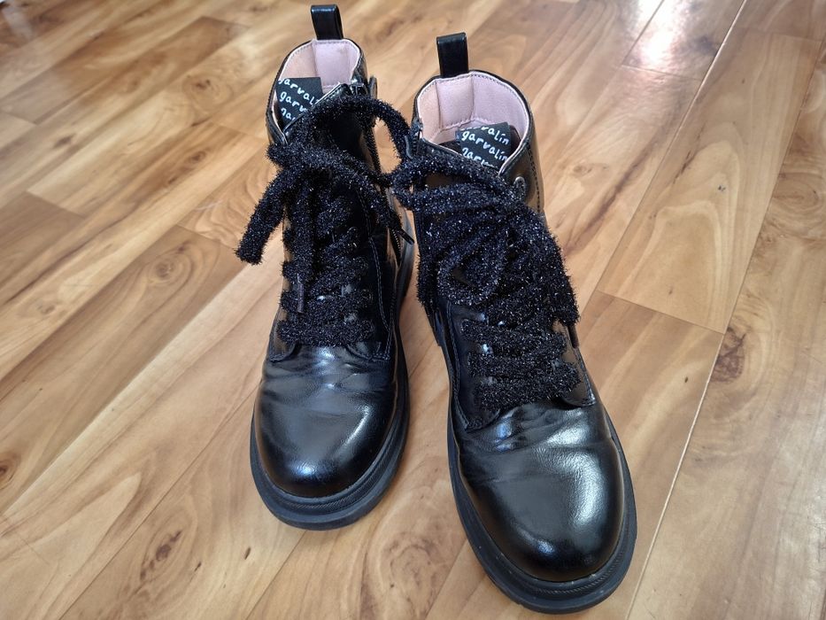 Botki dziewczece, trapery, buty zimowe