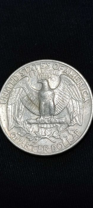 Liberty 1982,quarter dollar 1982