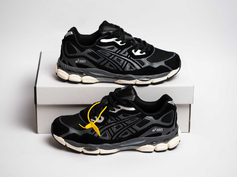 Женские кроссовки Asics Gel-NYC (4 цвета) трендовая модель весна/лето