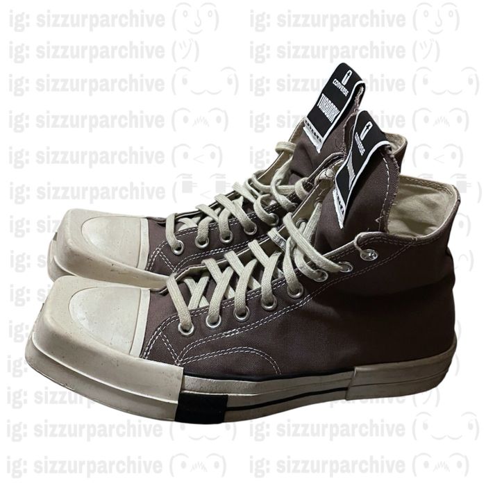 Rick Owens × Converse TURBODRK Chuck 70
