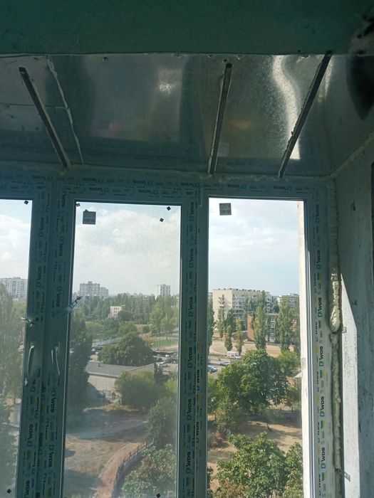 Винос балкона та лоджії