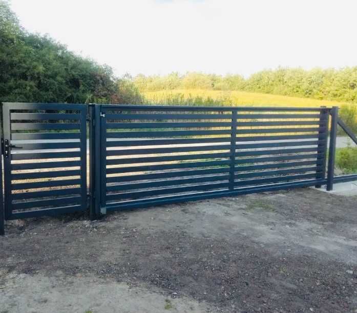 Najtaniej w Polsce! SPRZEDAŻ Ogrodzenia panelowego 123cm FI4- 45 zł/mb